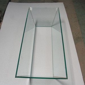 东莞明达工厂专业加工钢化玻璃冰盘 来样定制生产玻璃